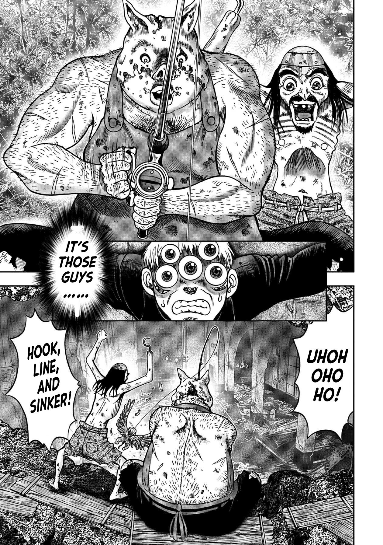 Kichikujima Chapter 84 - Page 8