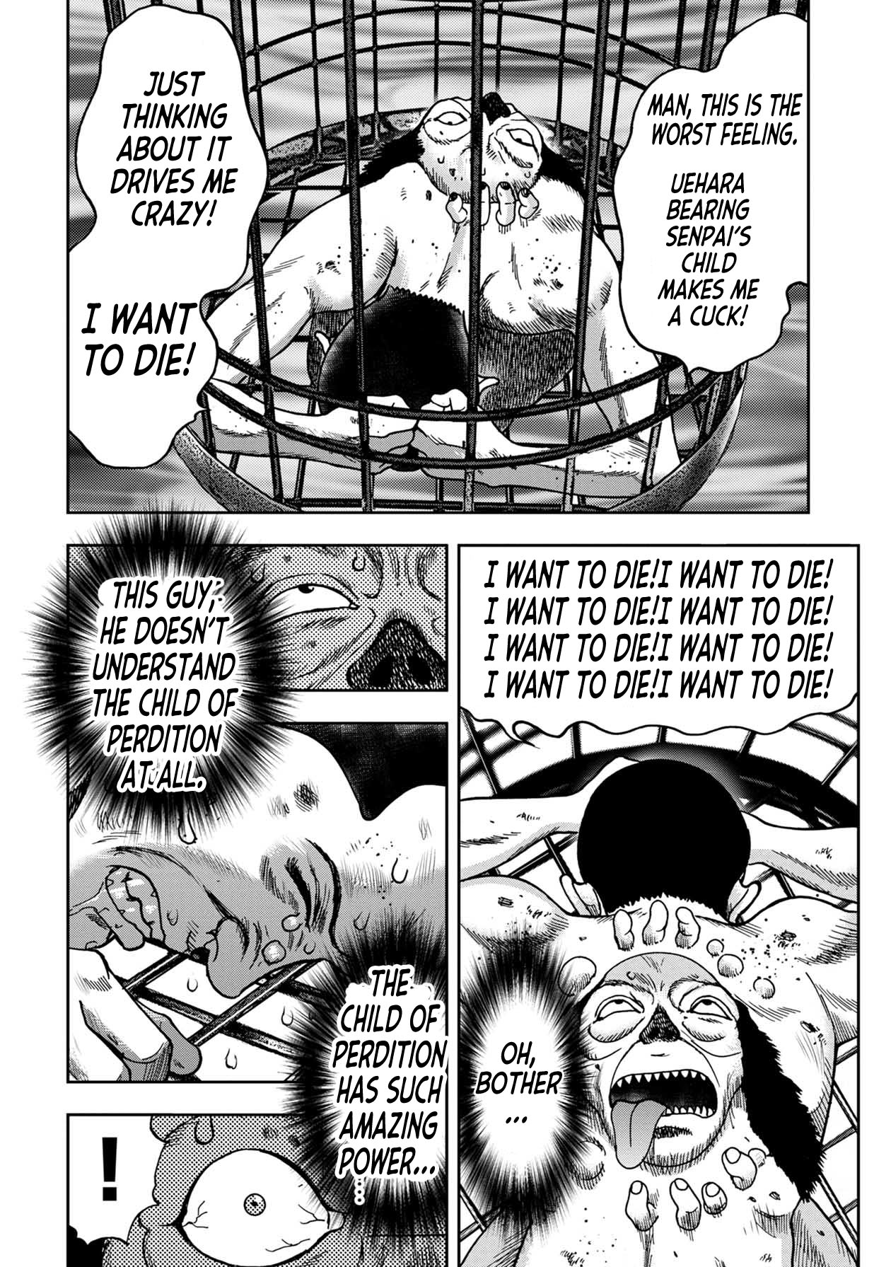 Kichikujima Chapter 85 - Page 10