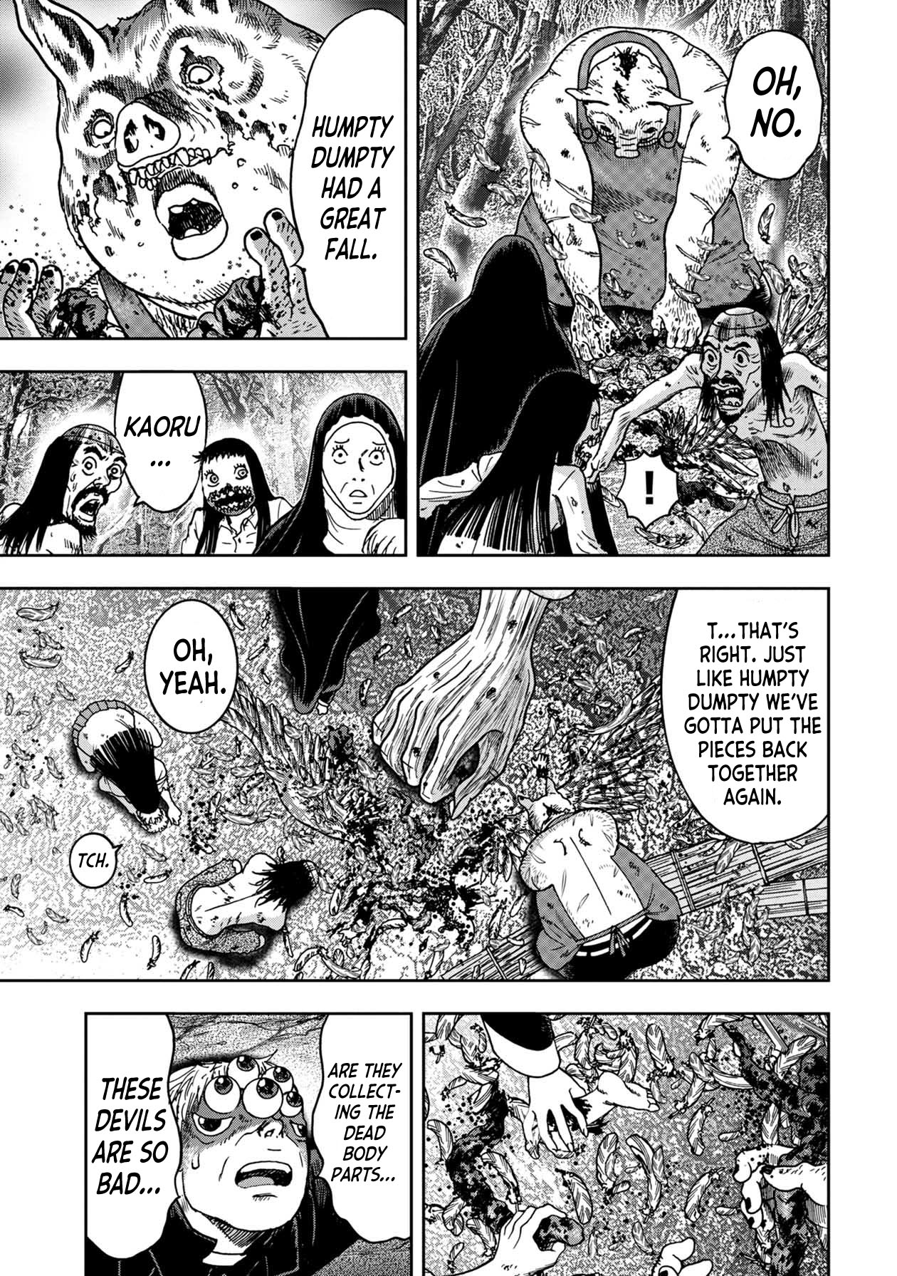 Kichikujima Chapter 87 - Page 3