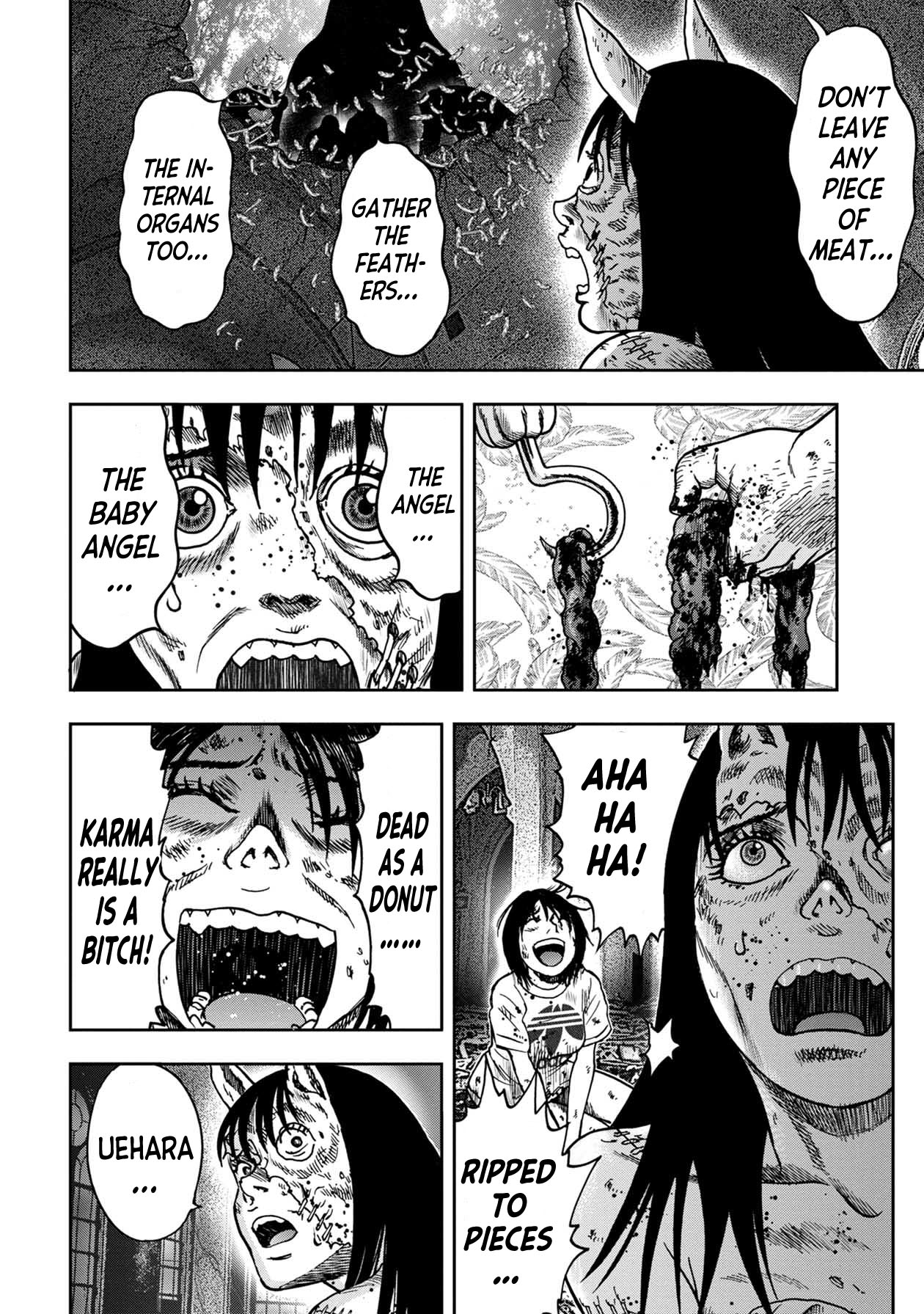 Kichikujima Chapter 87 - Page 4