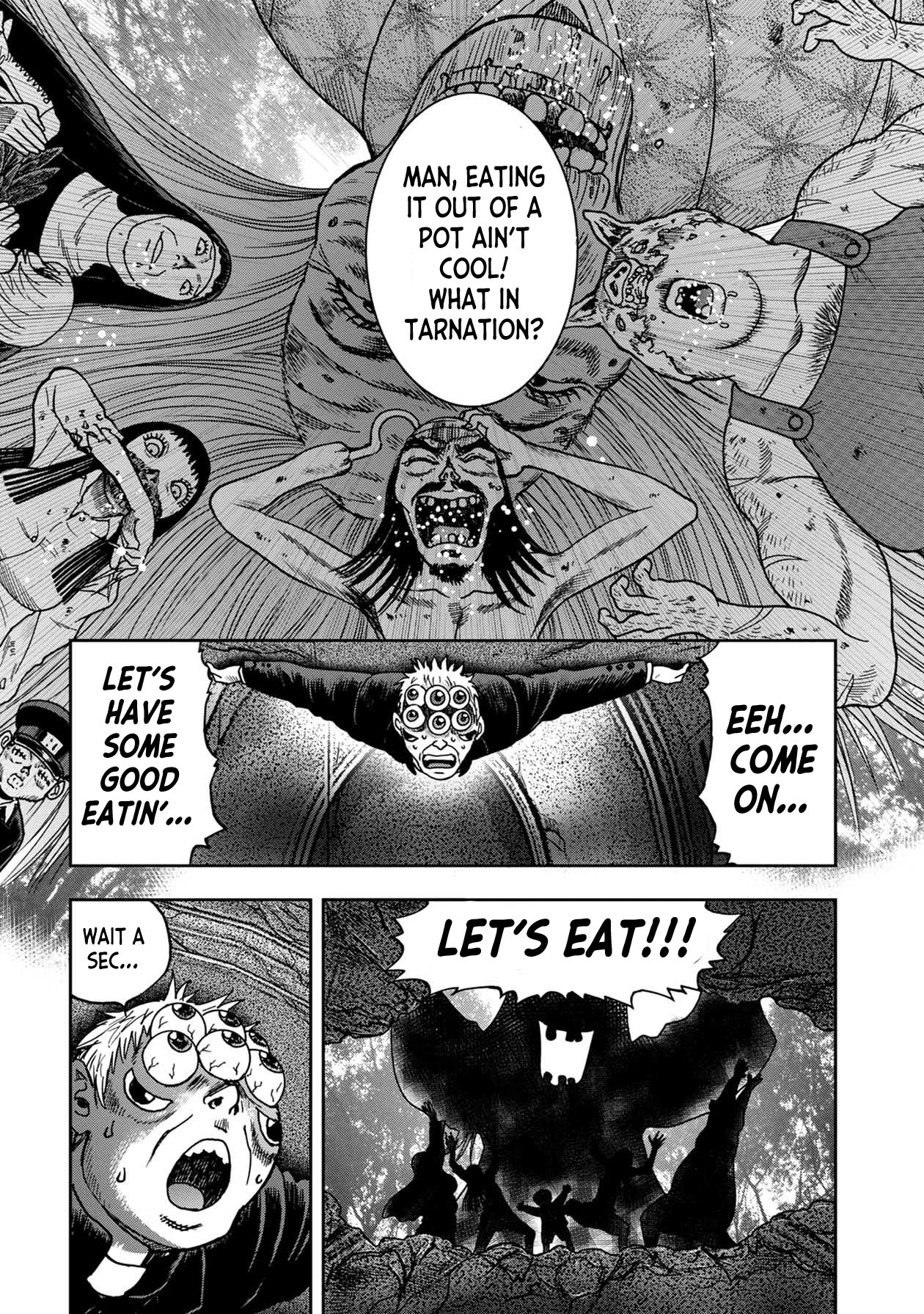 Kichikujima Chapter 87 - Page 6