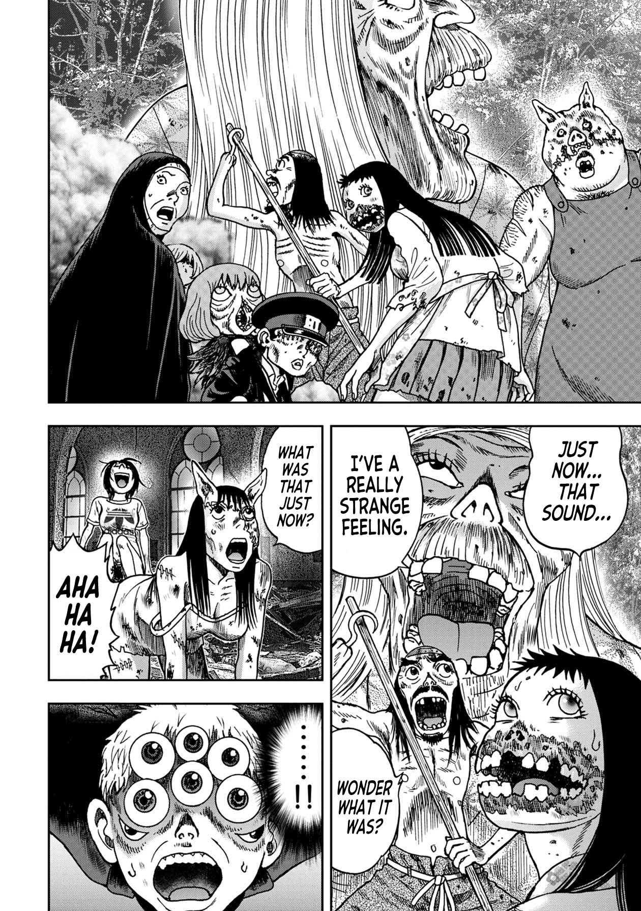 Kichikujima Chapter 88 - Page 3