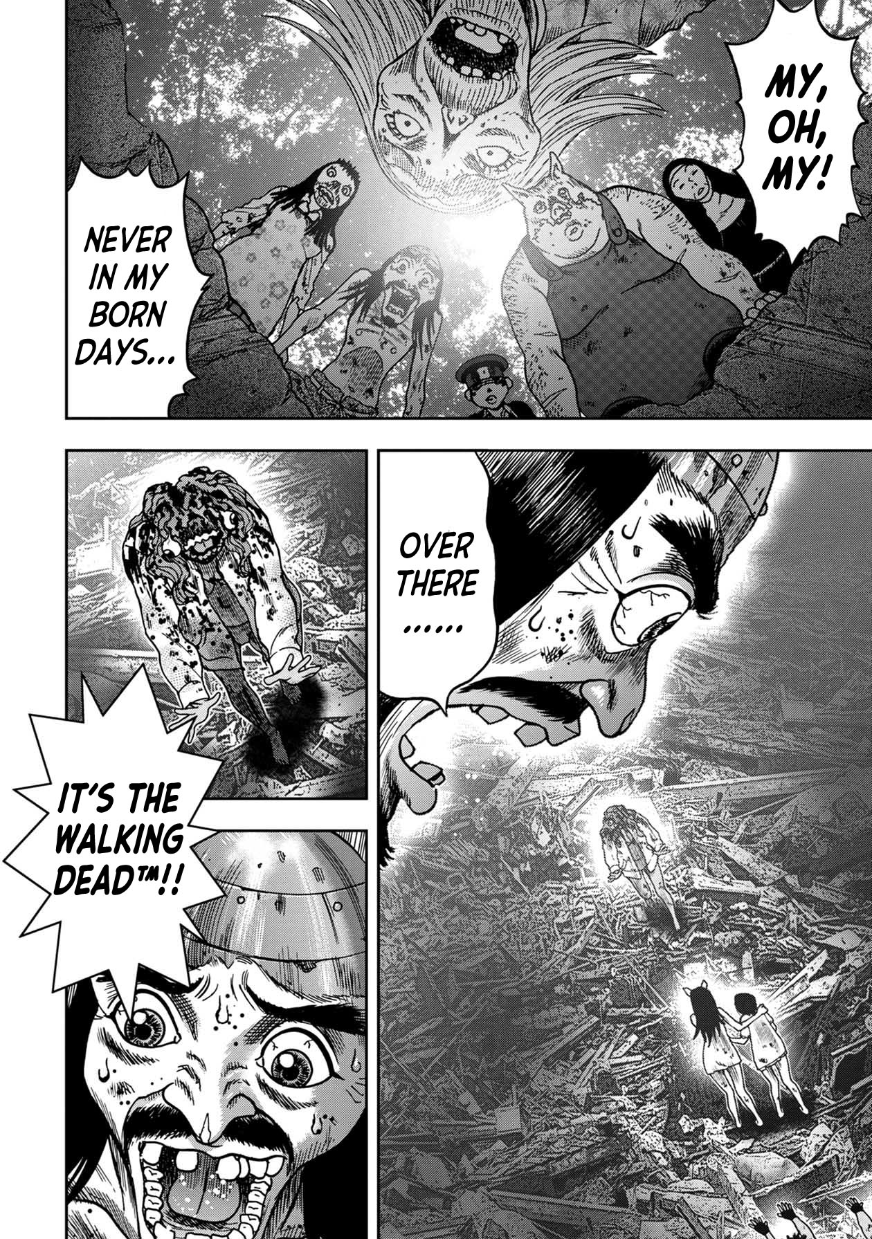 Kichikujima Chapter 89 - Page 4