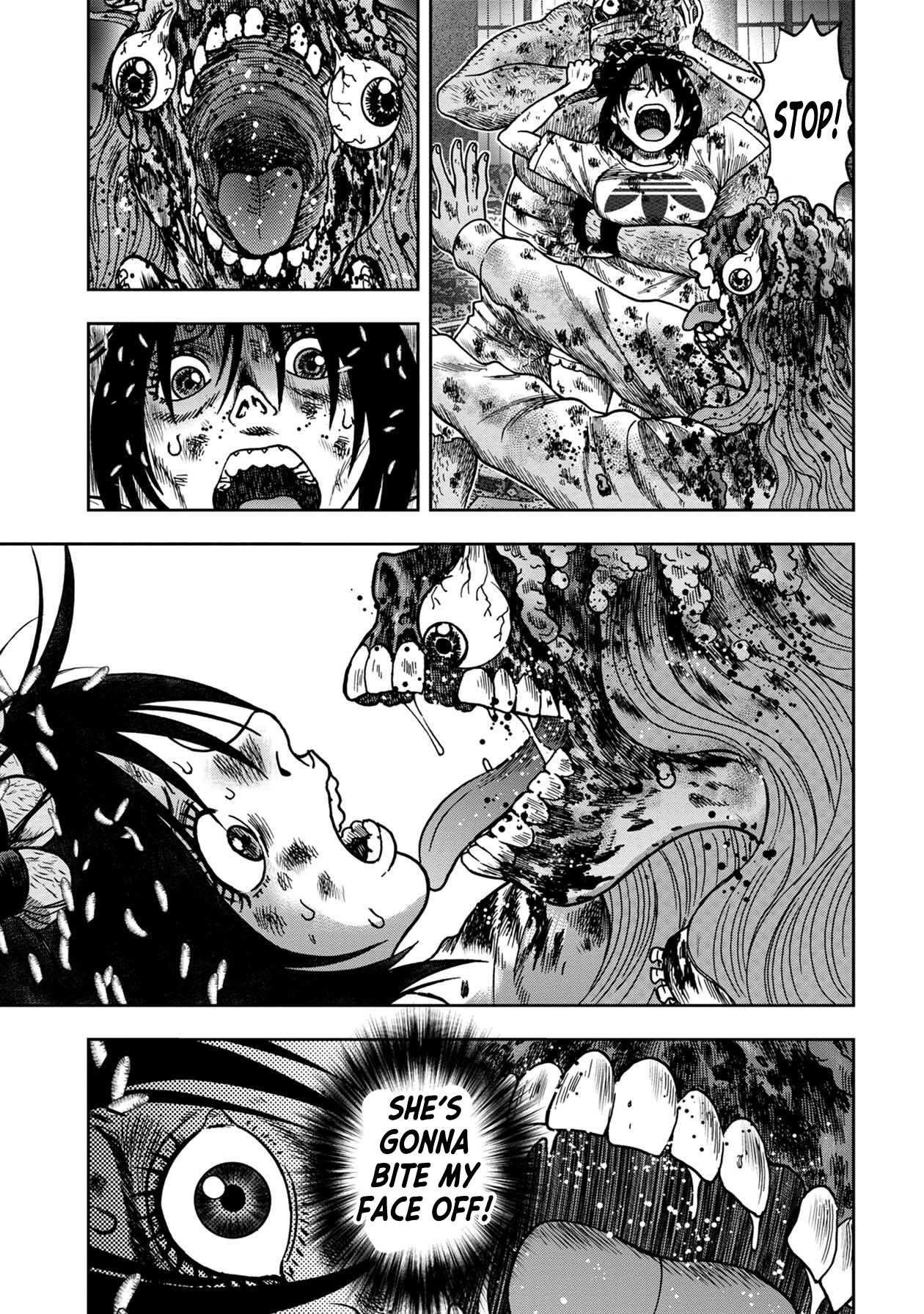 Kichikujima Chapter 90 - Page 1