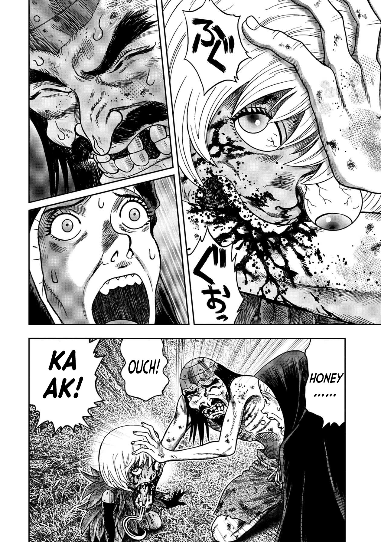 Kichikujima Chapter 90 - Page 8