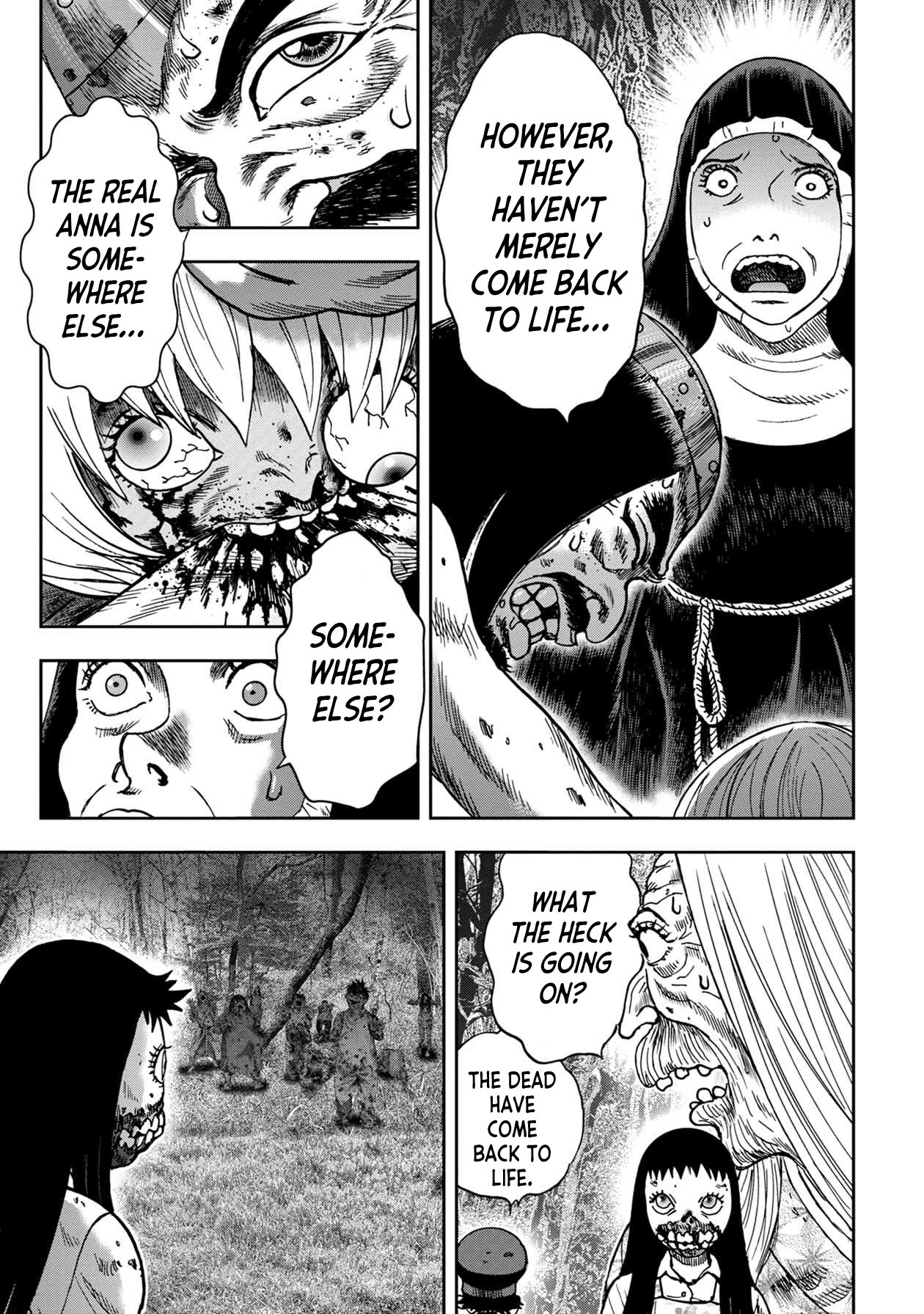 Kichikujima Chapter 90 - Page 9