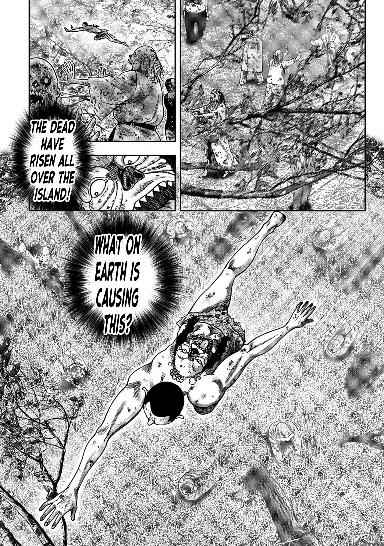 Kichikujima Chapter 92 - Page 9