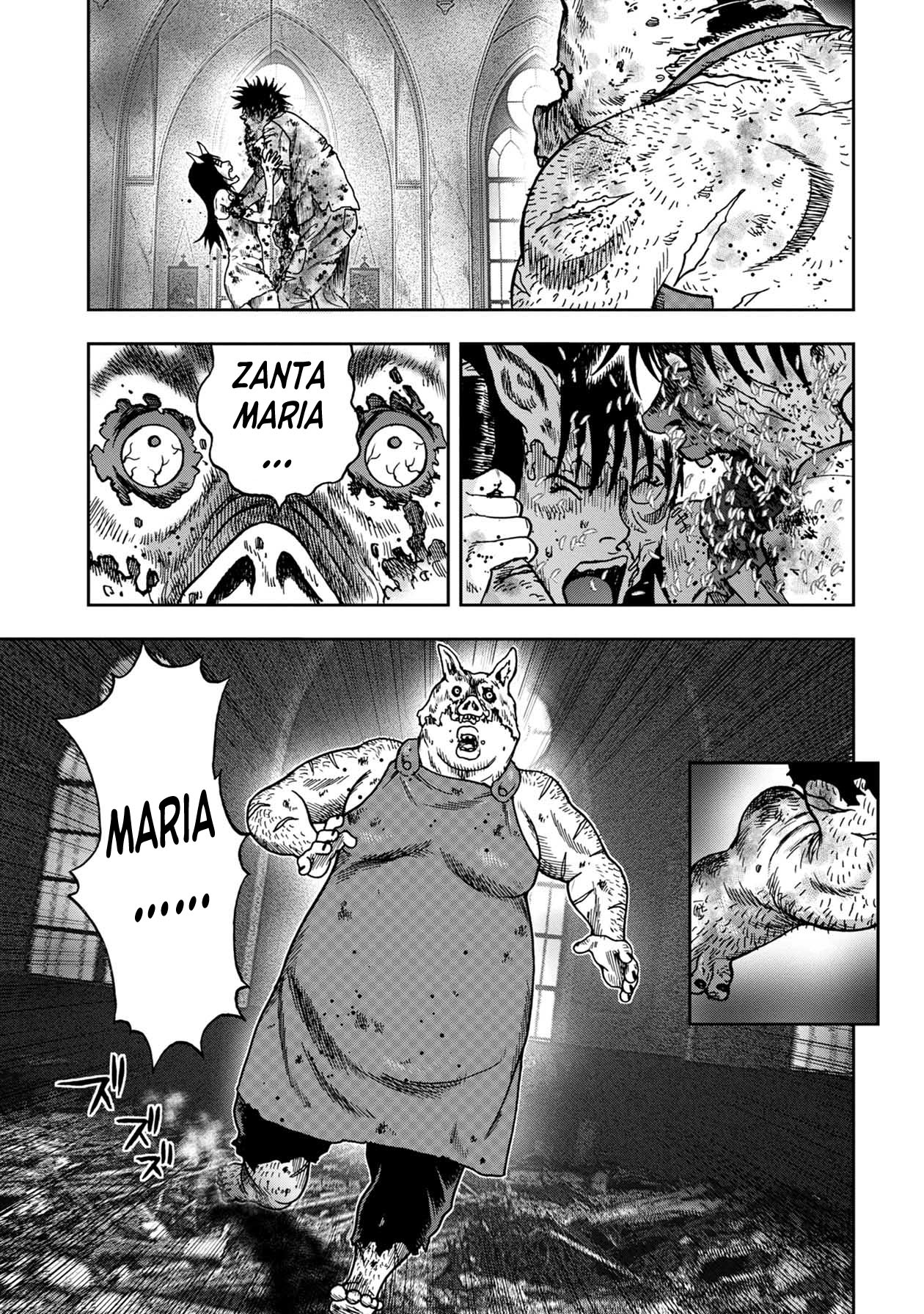 Kichikujima Chapter 93 - Page 3