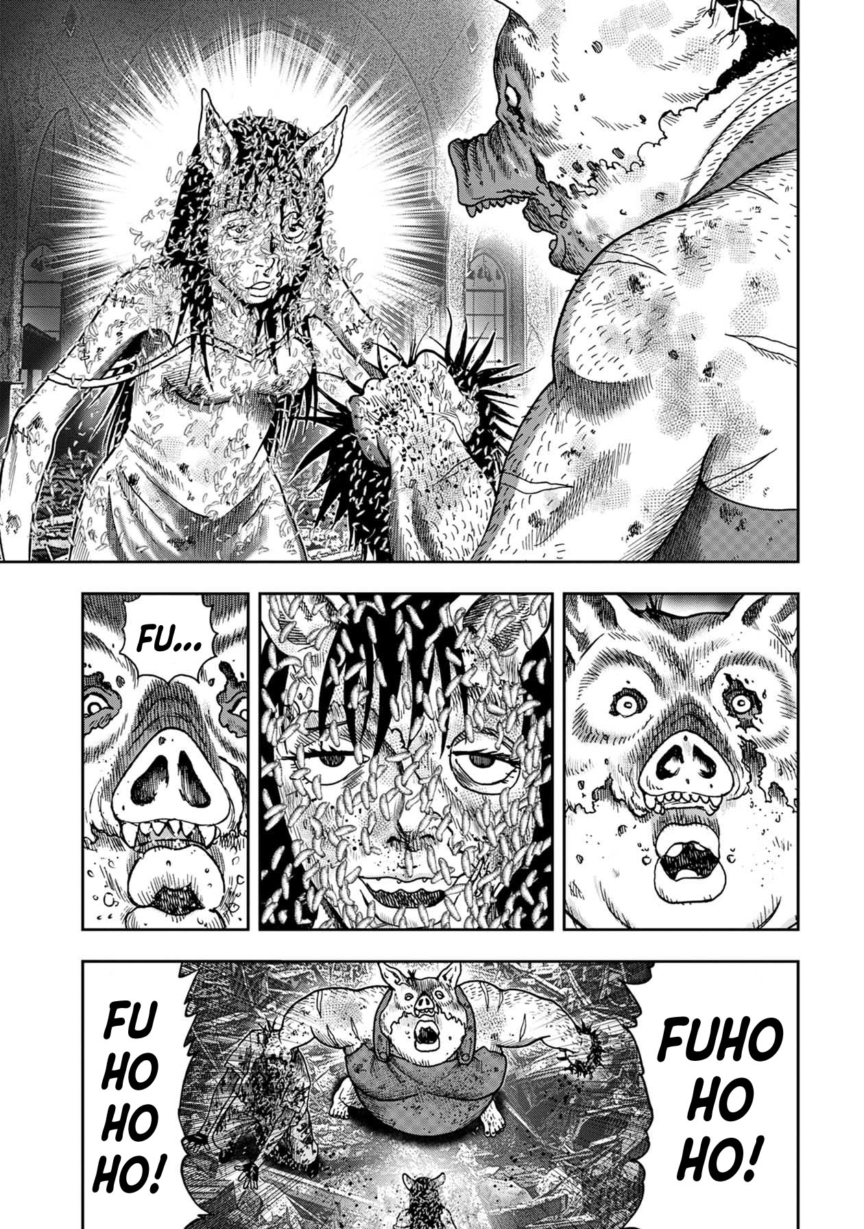 Kichikujima Chapter 93 - Page 9