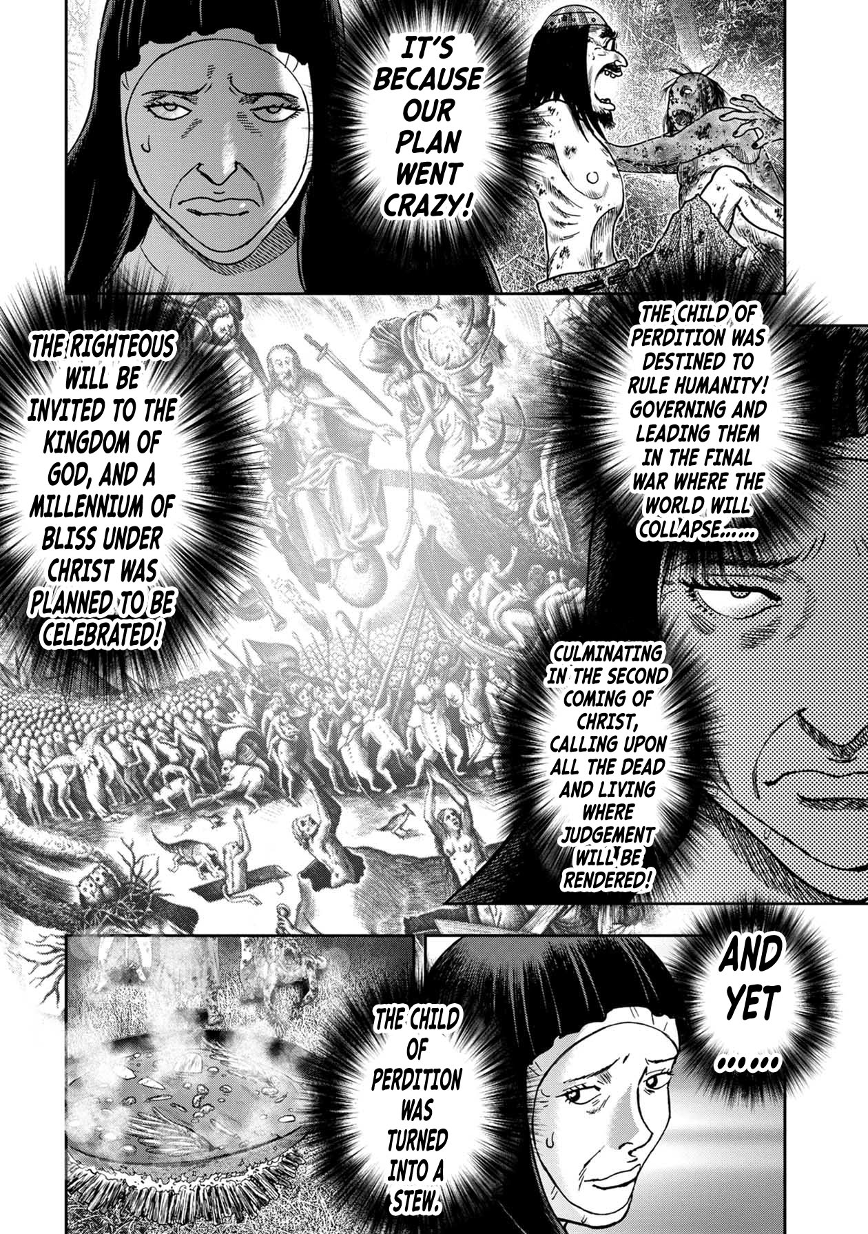 Kichikujima Chapter 94 - Page 4