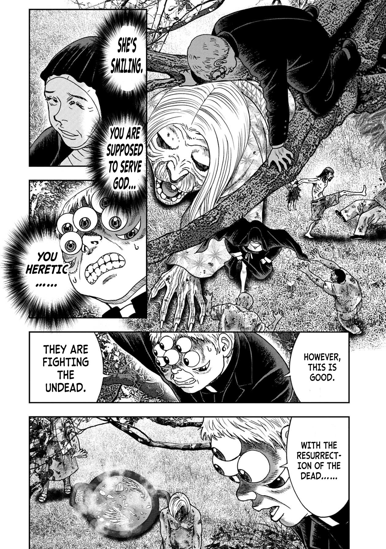 Kichikujima Chapter 94 - Page 6