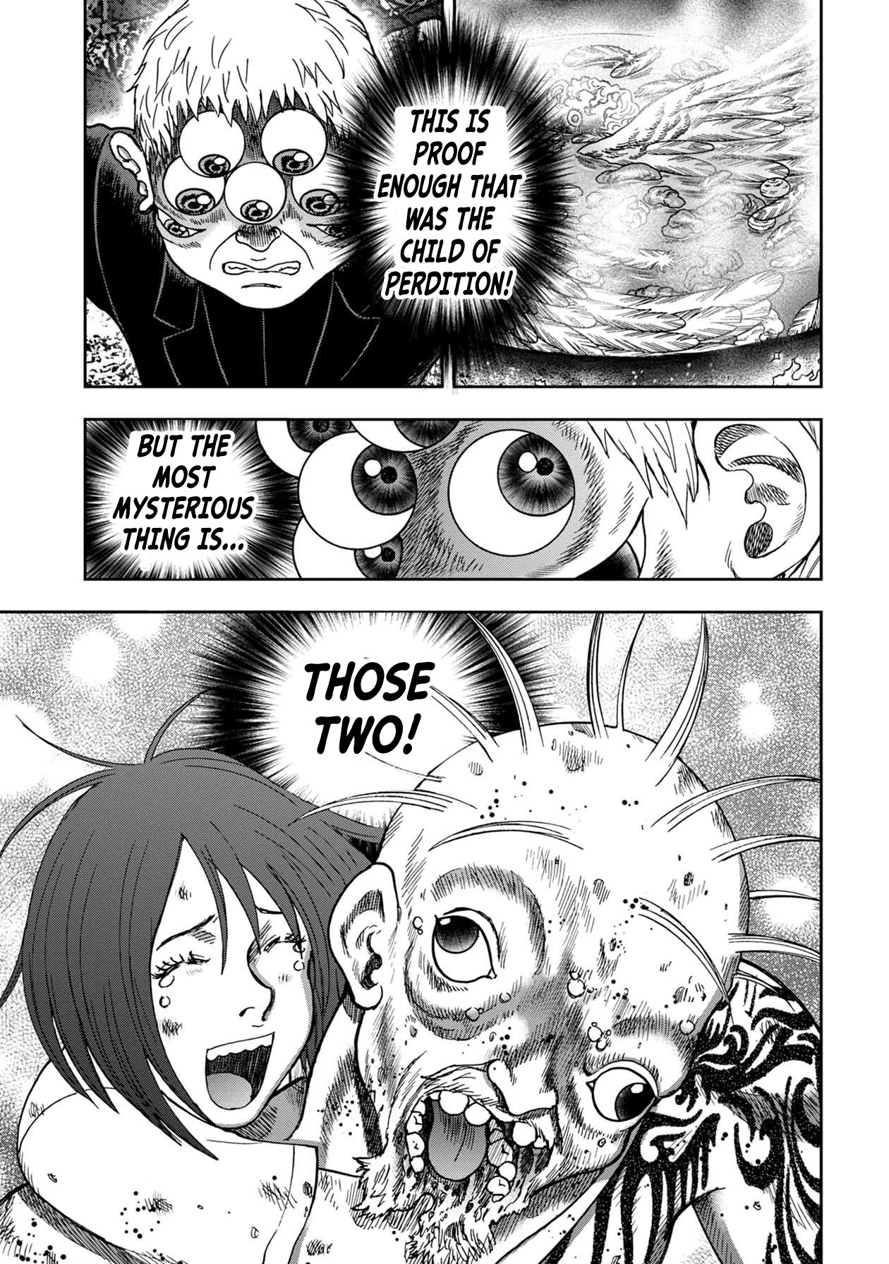 Kichikujima Chapter 94 - Page 7