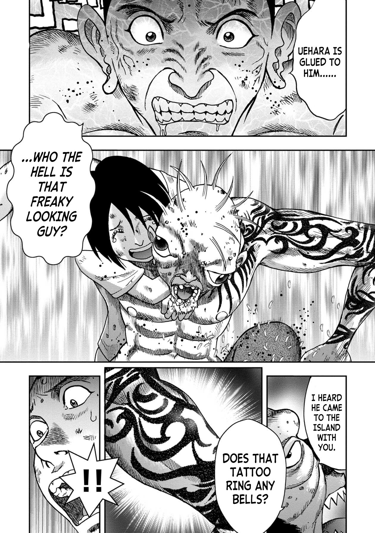 Kichikujima Chapter 95 - Page 0