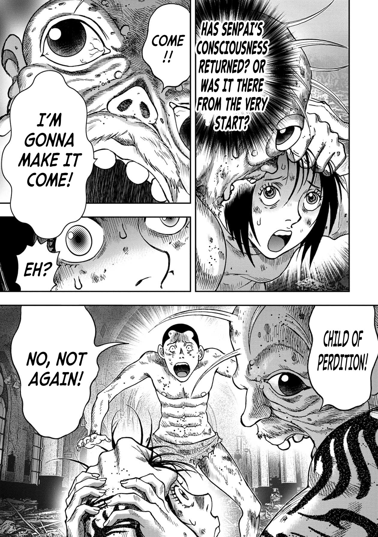 Kichikujima Chapter 95 - Page 19