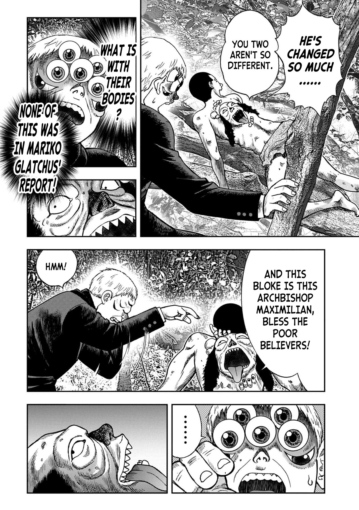 Kichikujima Chapter 95 - Page 2