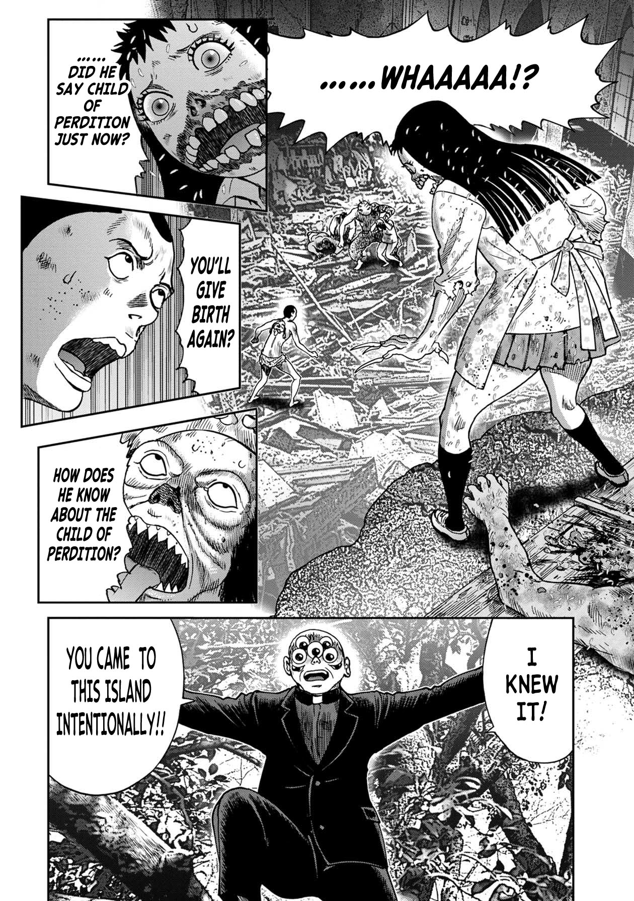Kichikujima Chapter 95 - Page 20
