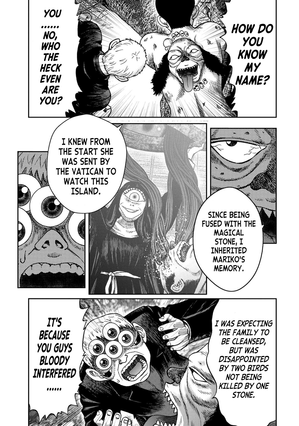 Kichikujima Chapter 95 - Page 3
