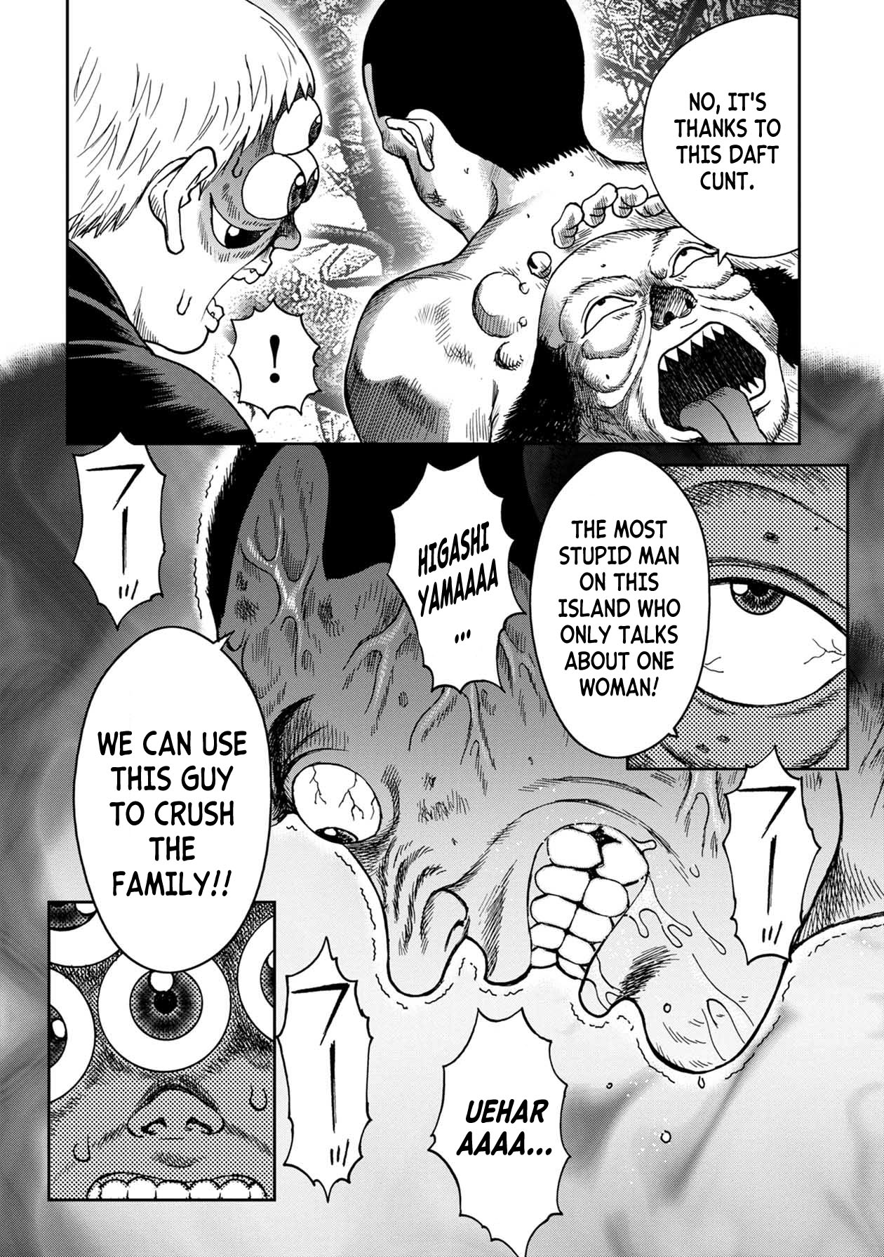 Kichikujima Chapter 95 - Page 4