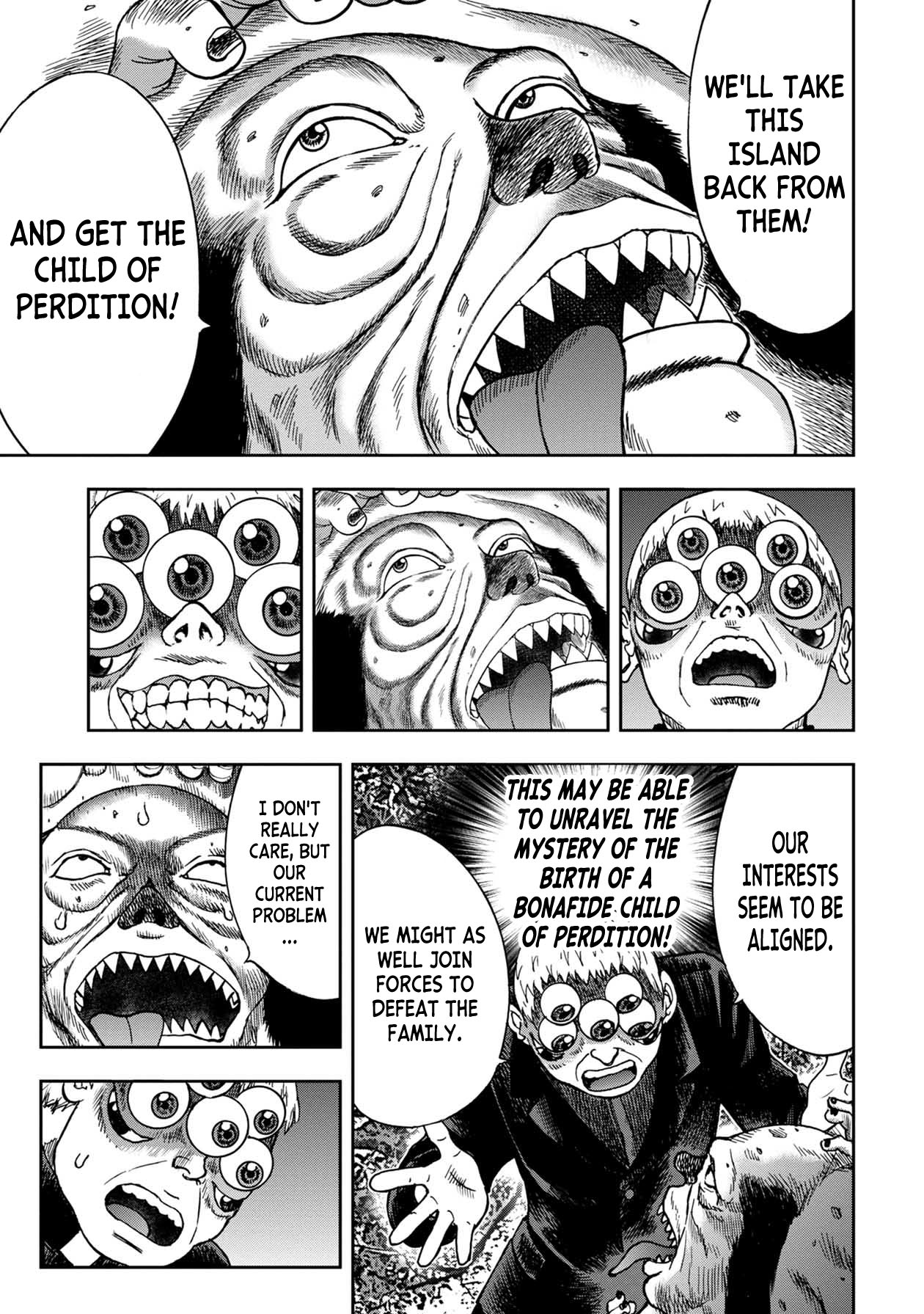 Kichikujima Chapter 95 - Page 5