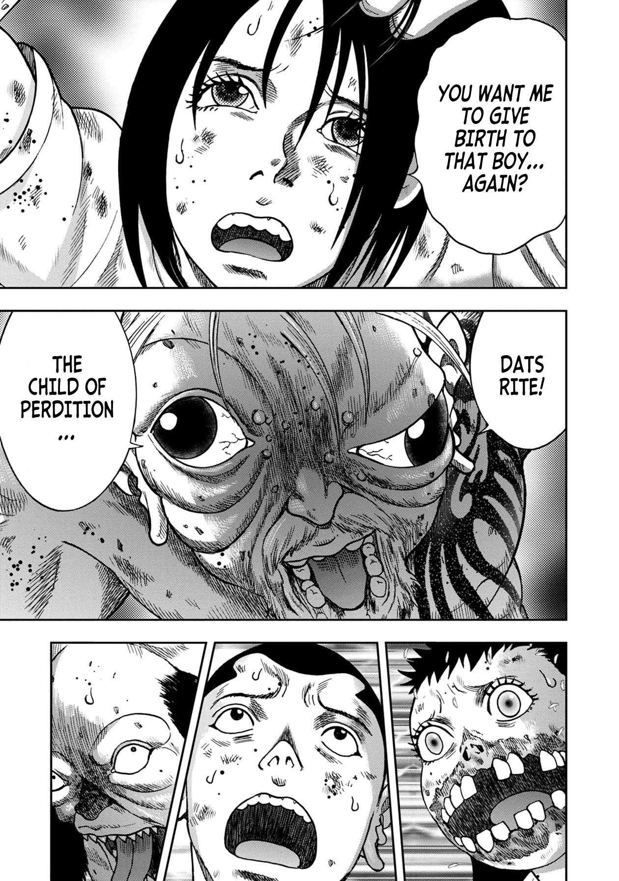 Kichikujima Chapter 96 - Page 0