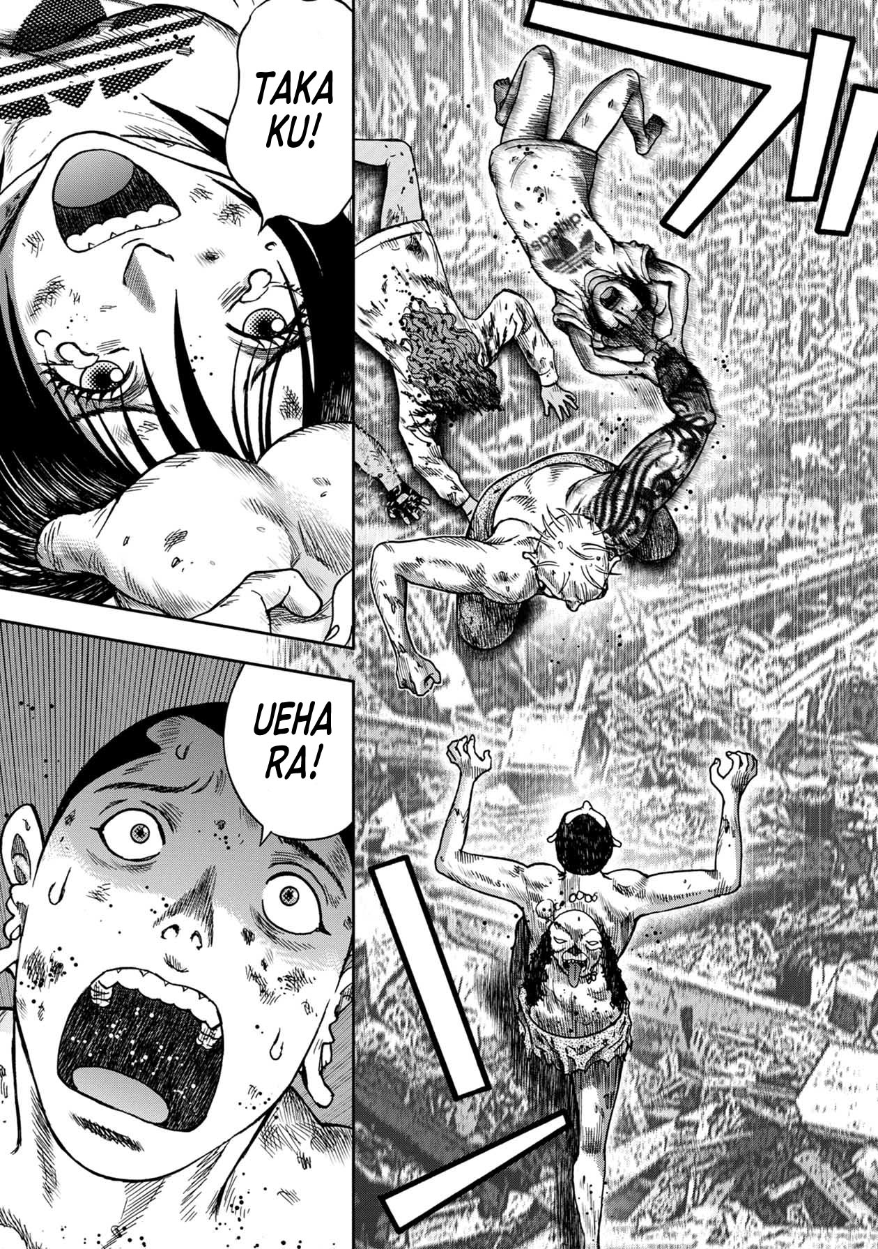 Kichikujima Chapter 96 - Page 12