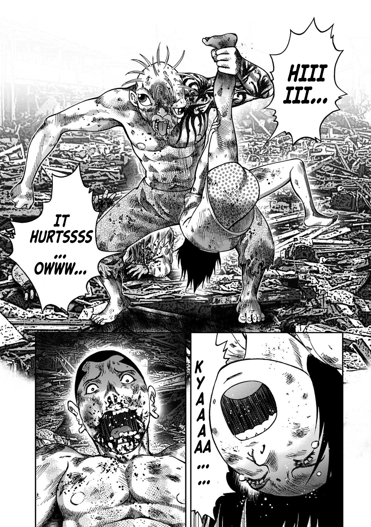 Kichikujima Chapter 96 - Page 16