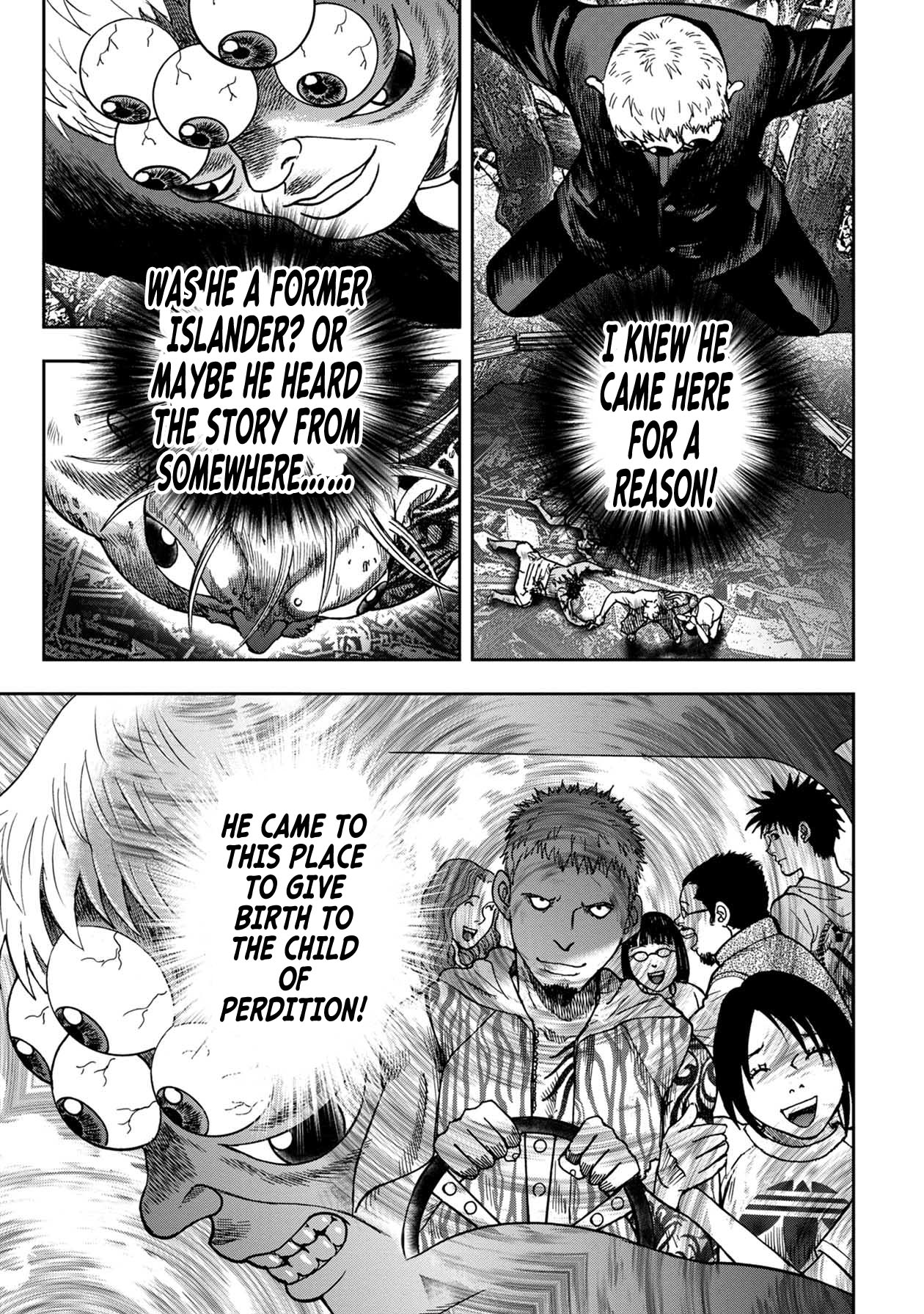 Kichikujima Chapter 96 - Page 3