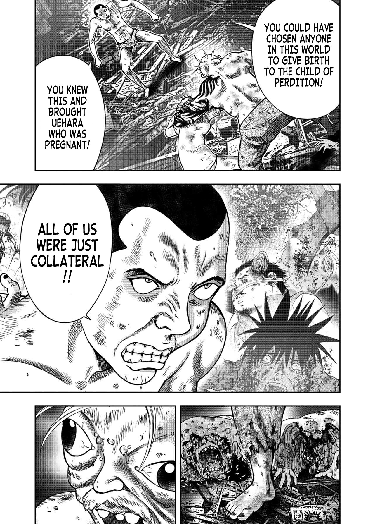 Kichikujima Chapter 96 - Page 5