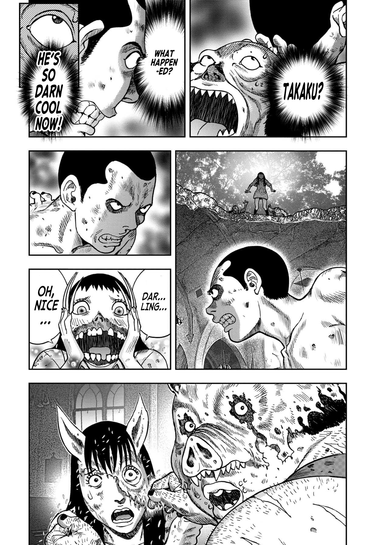 Kichikujima Chapter 96 - Page 8