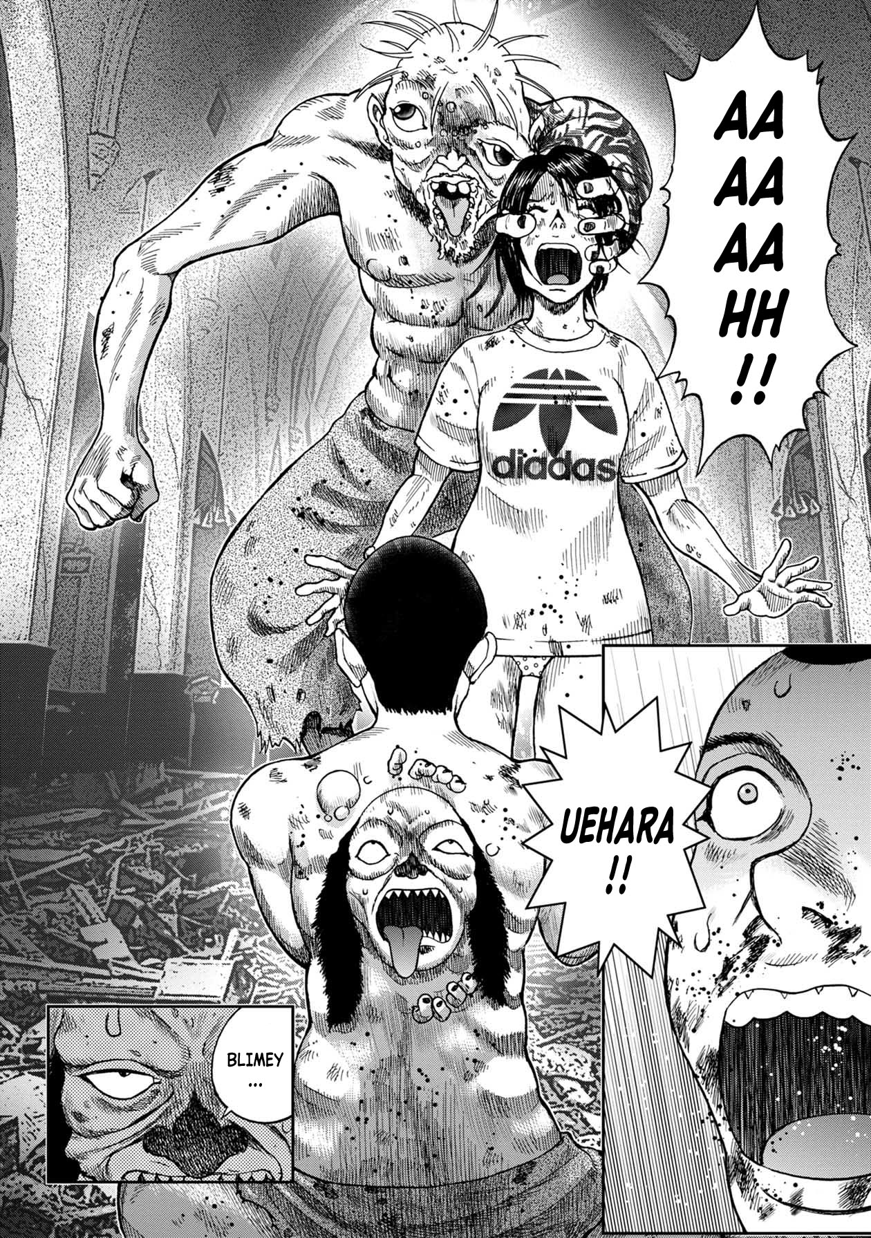 Kichikujima Chapter 97 - Page 10
