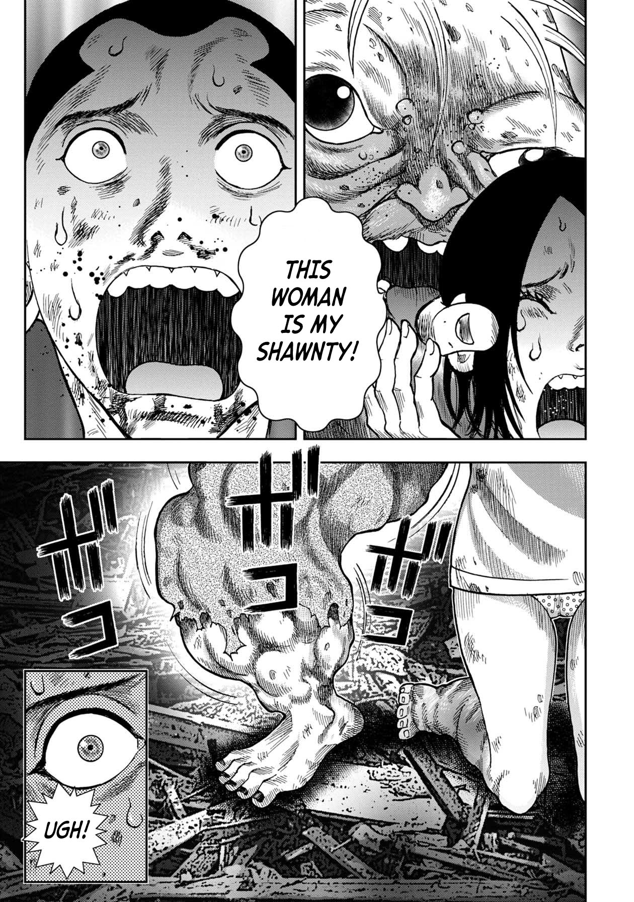Kichikujima Chapter 97 - Page 11