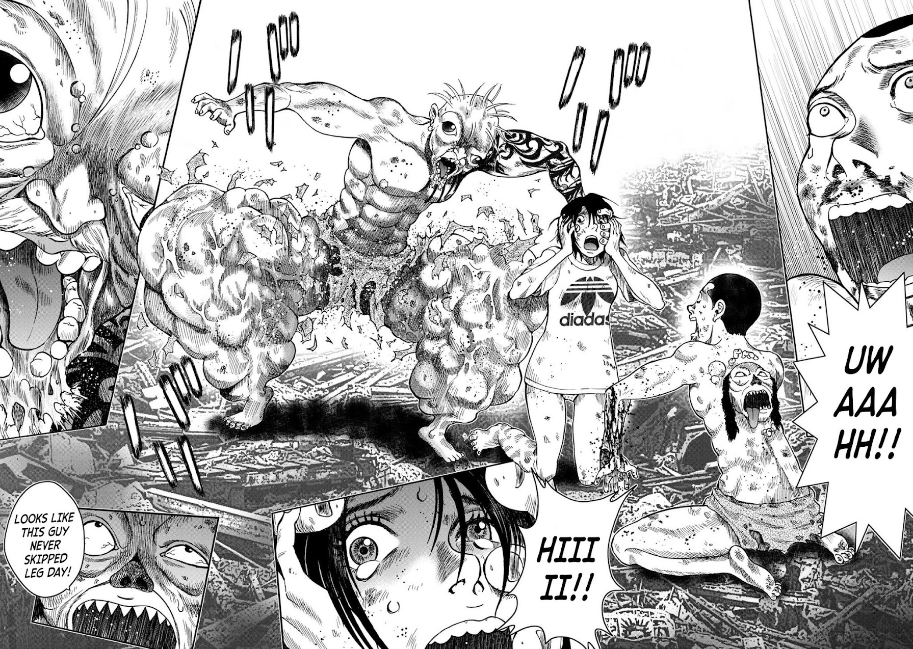 Kichikujima Chapter 97 - Page 12