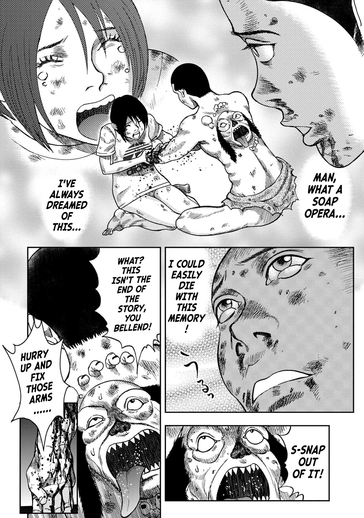 Kichikujima Chapter 97 - Page 8