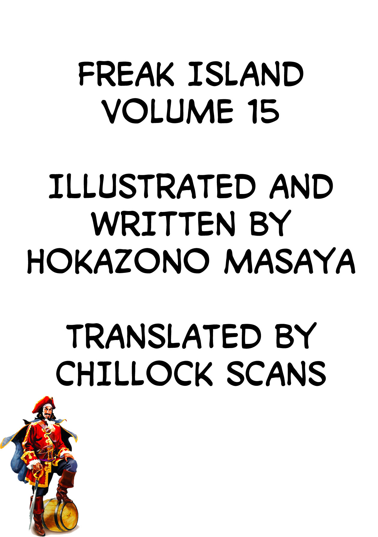 Kichikujima Chapter 98 - Page 1