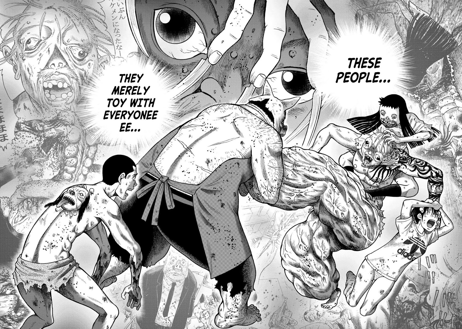 Kichikujima Chapter 98 - Page 11