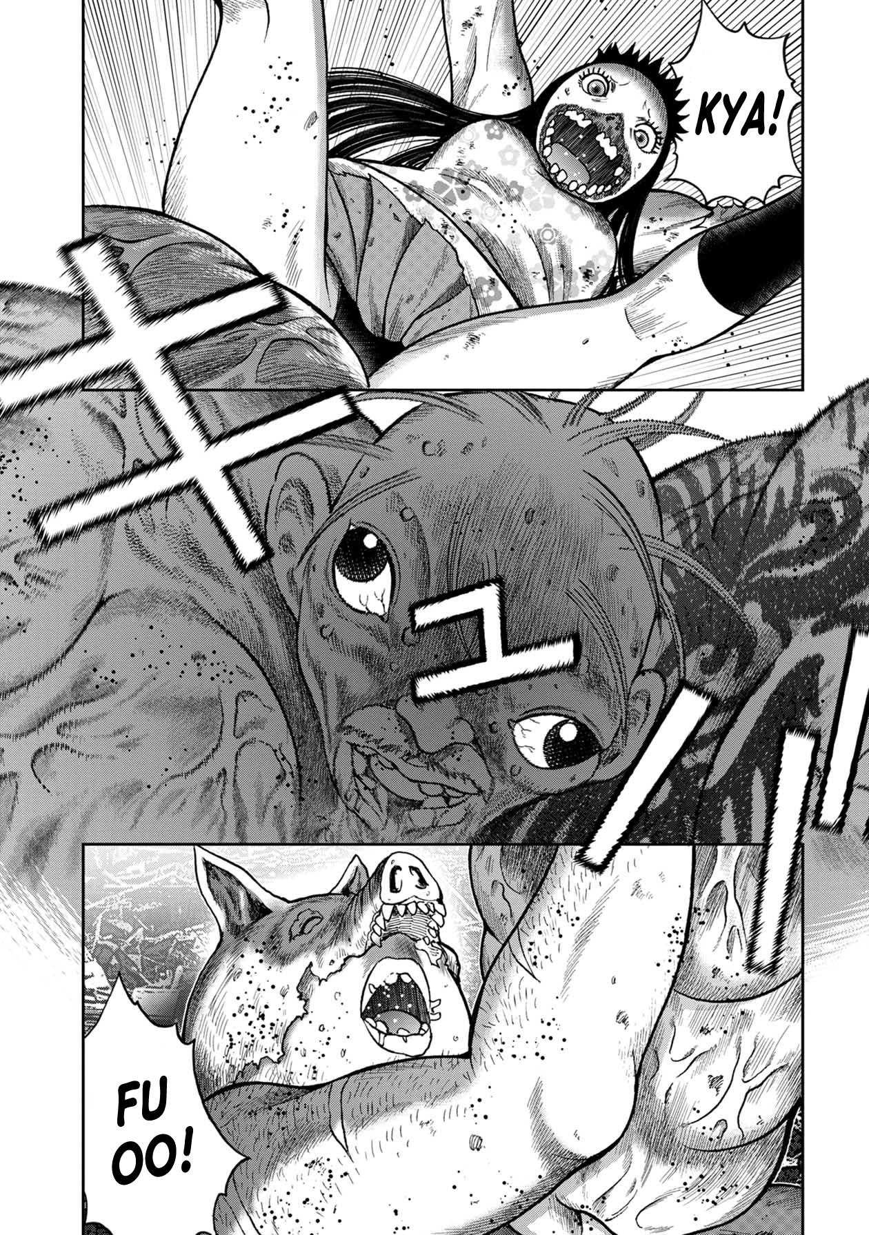 Kichikujima Chapter 98 - Page 13