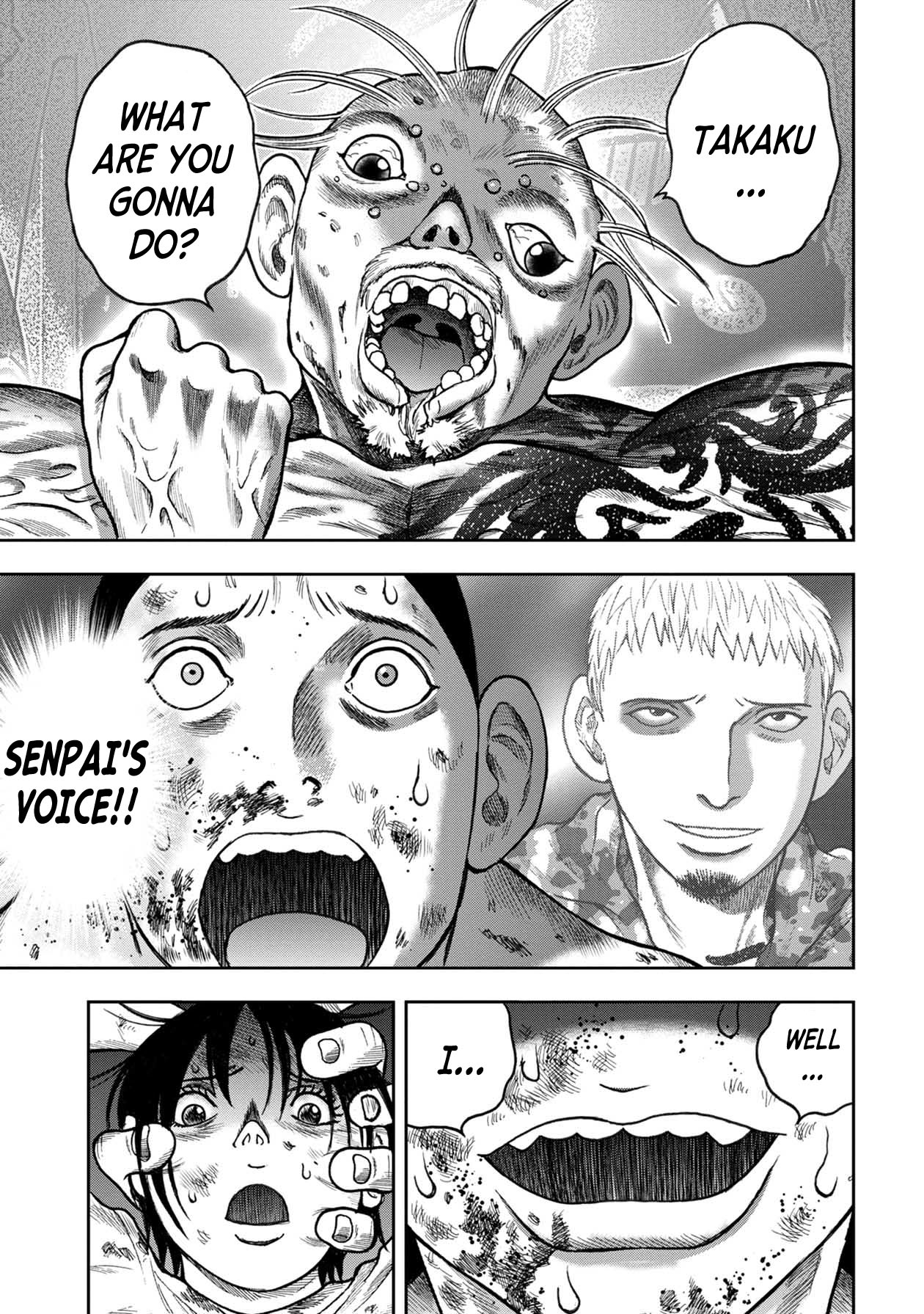 Kichikujima Chapter 98 - Page 22