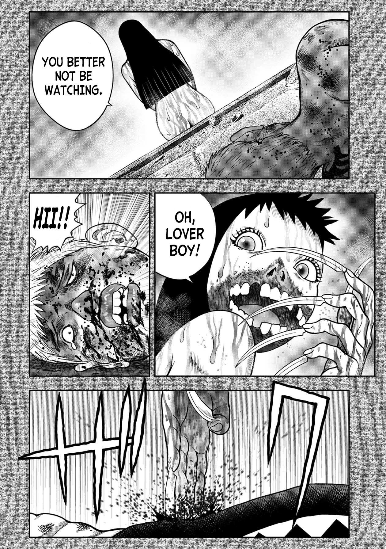 Kichikujima Chapter 98 - Page 9