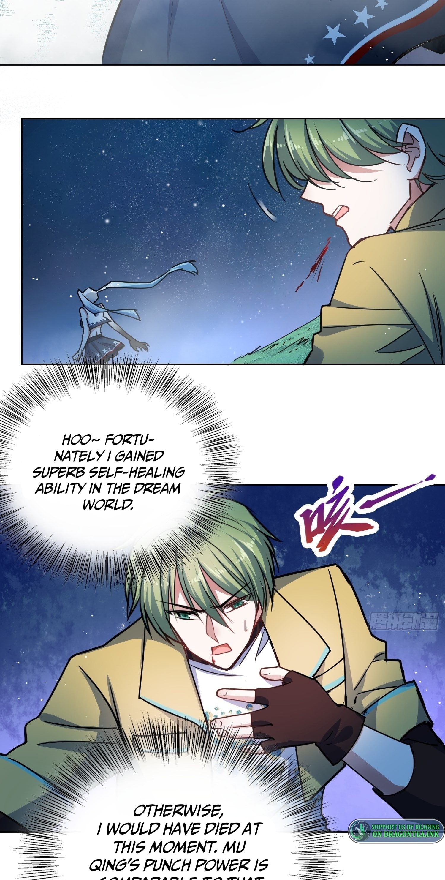 Kidnaped Timeline Chapter 10 - Page 19