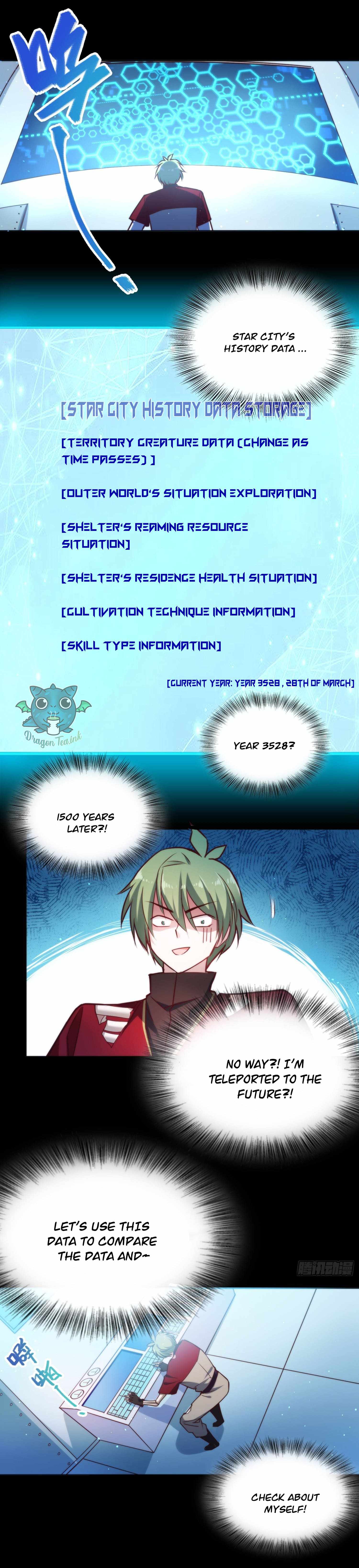 Kidnaped Timeline Chapter 2 - Page 15