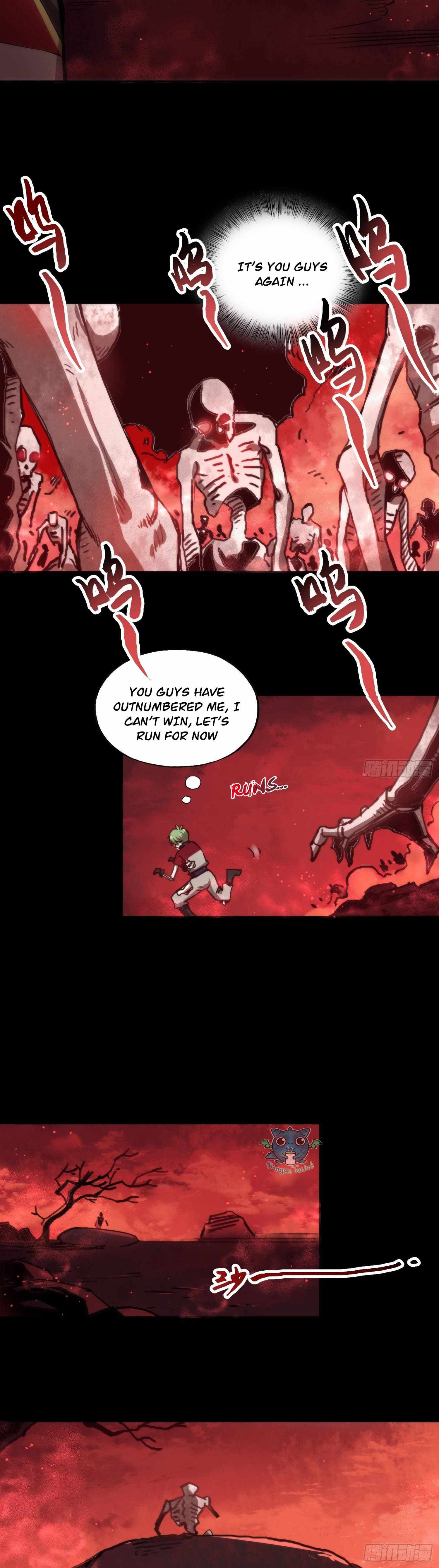 Kidnaped Timeline Chapter 2 - Page 7