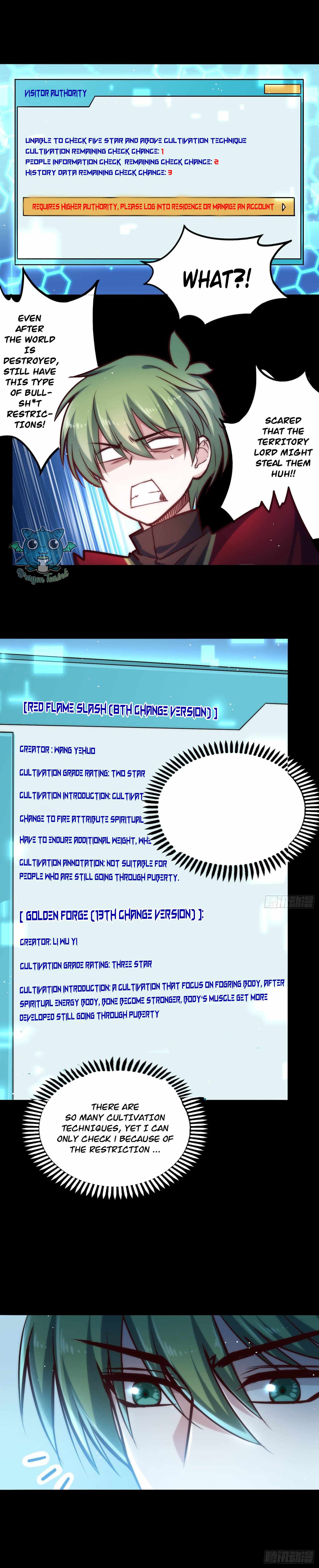 Kidnaped Timeline Chapter 3 - Page 5