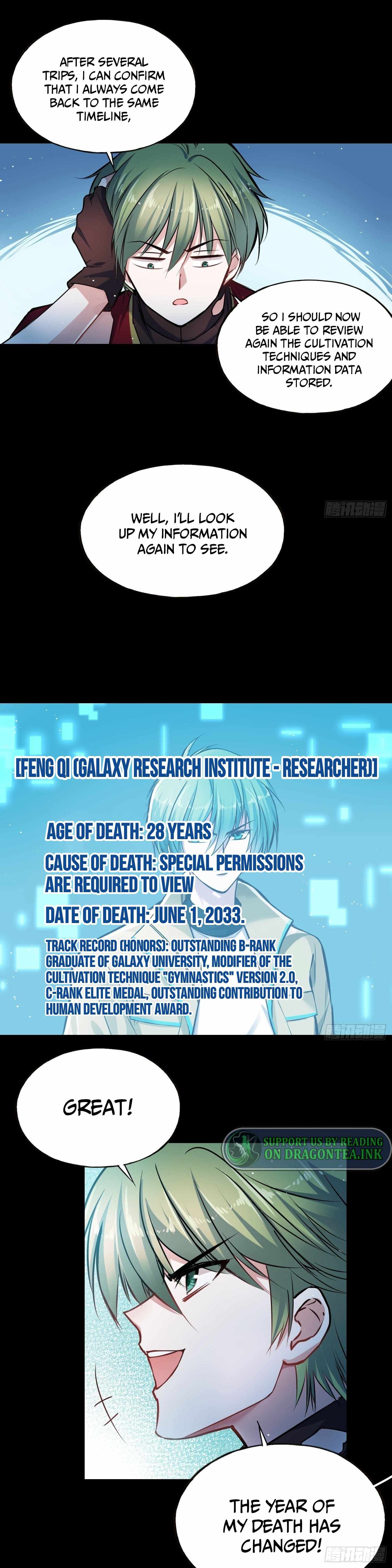 Kidnaped Timeline Chapter 5 - Page 3