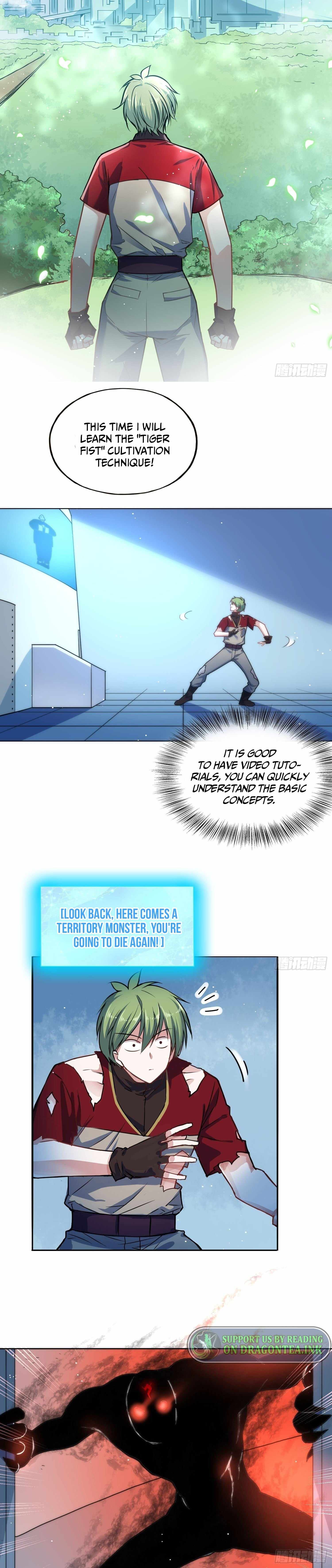 Kidnaped Timeline Chapter 5 - Page 6