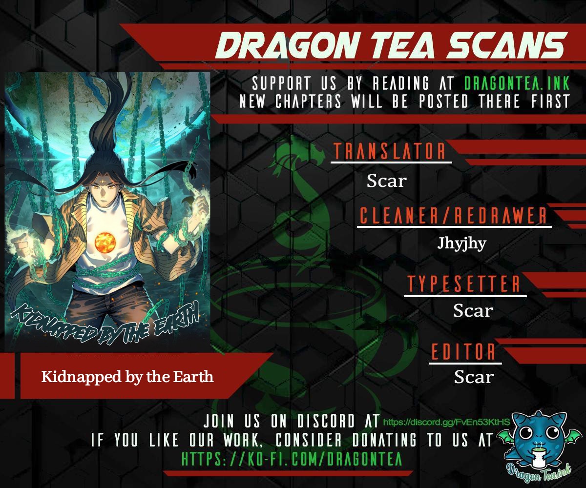 Kidnapped by the Earth Chapter 1 - Page 0