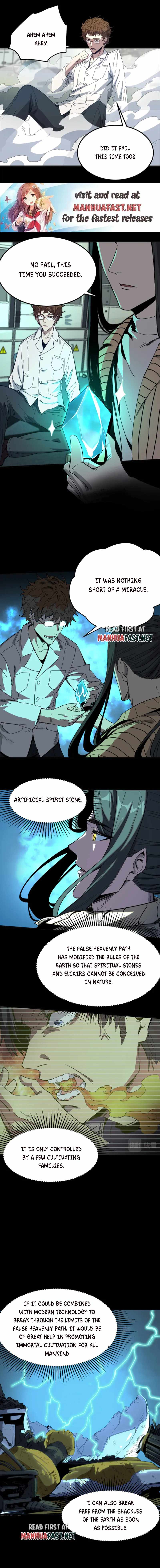 Kidnapped by the Earth Chapter 15 - Page 2