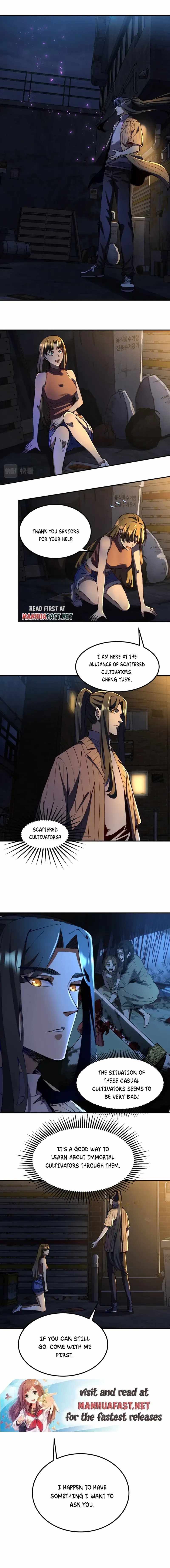Kidnapped by the Earth Chapter 20 - Page 5