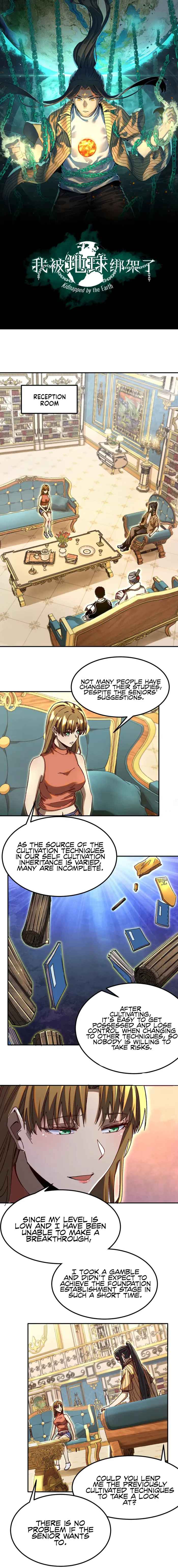 Kidnapped by the Earth Chapter 21 - Page 0
