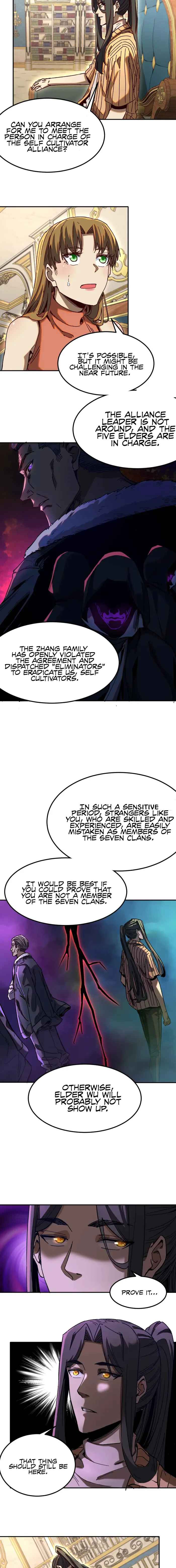 Kidnapped by the Earth Chapter 21 - Page 5