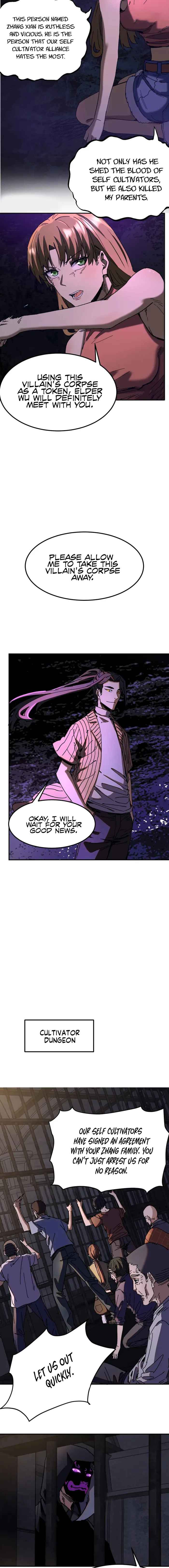 Kidnapped by the Earth Chapter 21 - Page 7